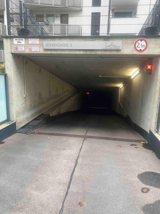 Moderne Wohnung In Der Toplage Inkl. Garage فيينا المظهر الخارجي الصورة
