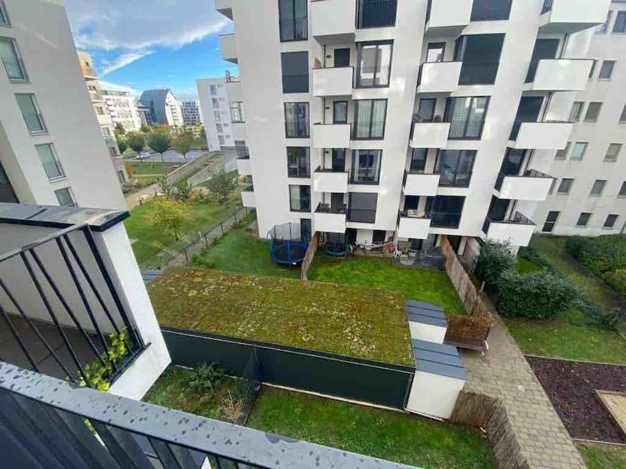 Moderne Wohnung In Der Toplage Inkl. Garage فيينا المظهر الخارجي الصورة