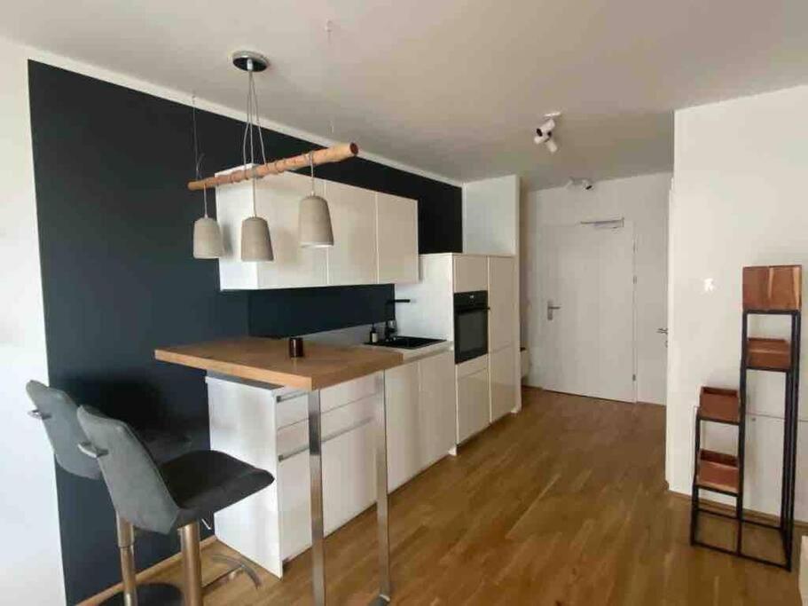 Moderne Wohnung In Der Toplage Inkl. Garage فيينا المظهر الخارجي الصورة