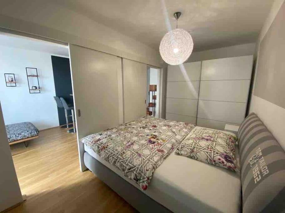 Moderne Wohnung In Der Toplage Inkl. Garage فيينا المظهر الخارجي الصورة