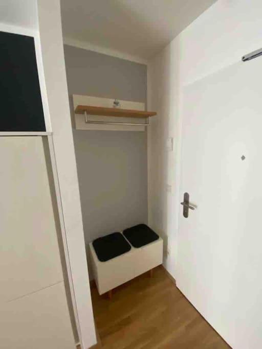 Moderne Wohnung In Der Toplage Inkl. Garage فيينا المظهر الخارجي الصورة